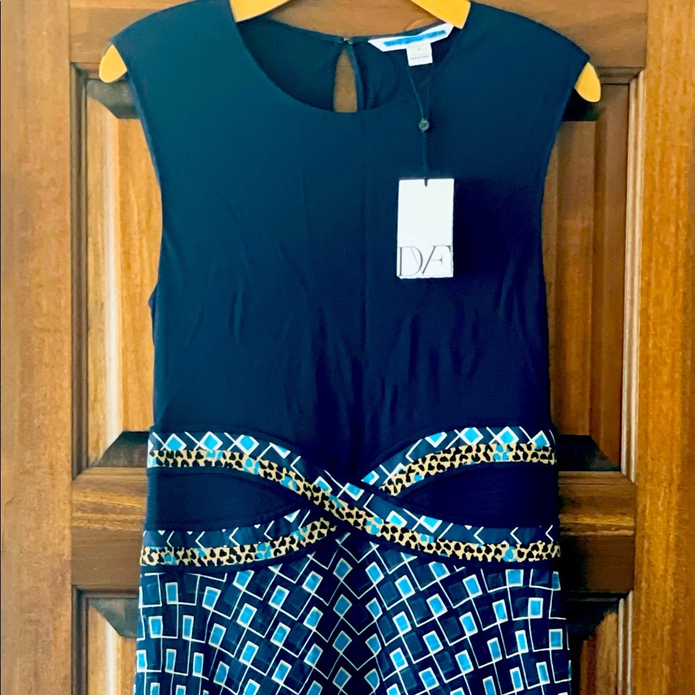 Diane Von Furstenberg Rosalie Dress